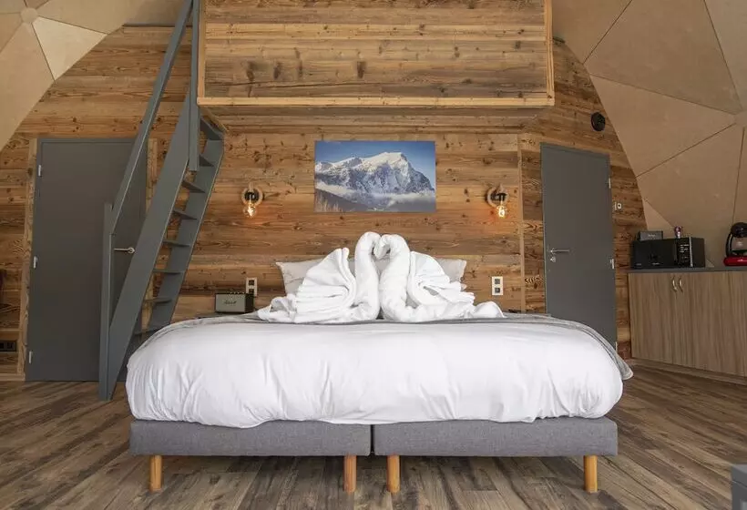 ホテル Alpin D Hôme Hôtel & Spa