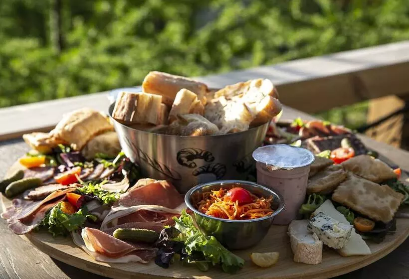 ホテル Alpin D Hôme Hôtel & Spa