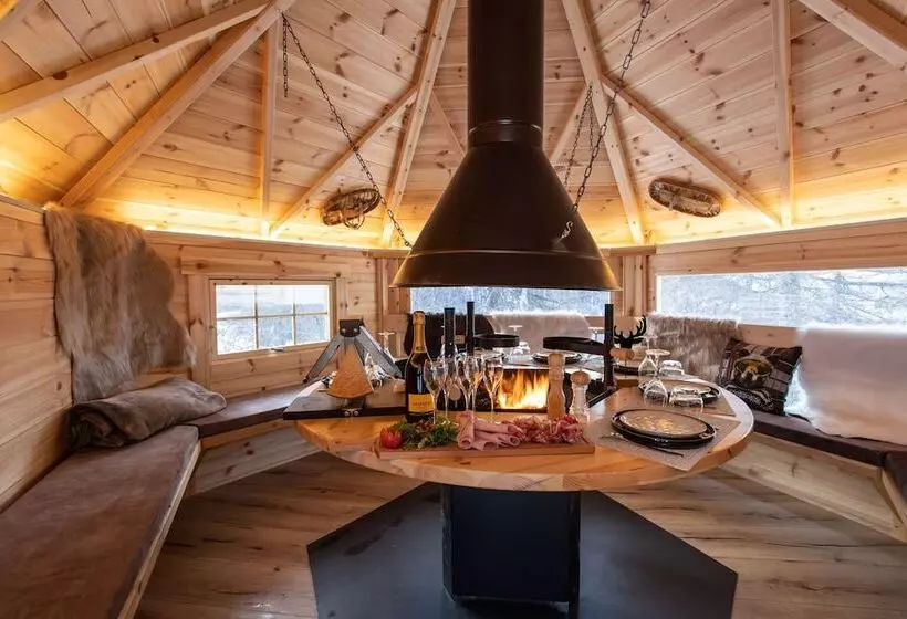 ホテル Alpin D Hôme Hôtel & Spa