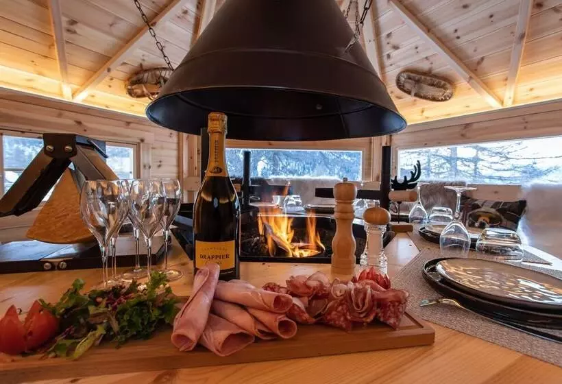 ホテル Alpin D Hôme Hôtel & Spa