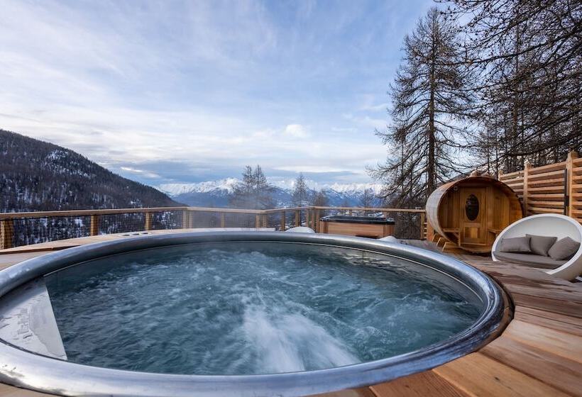 호텔 Alpin D Hôme Hôtel & Spa