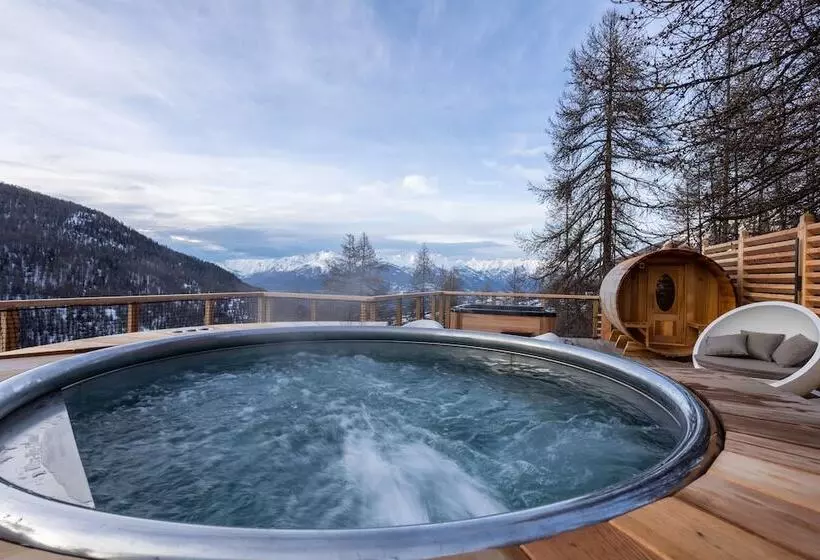 ホテル Alpin D Hôme Hôtel & Spa