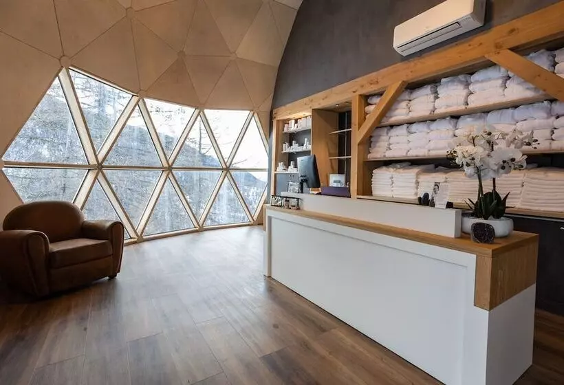 ホテル Alpin D Hôme Hôtel & Spa
