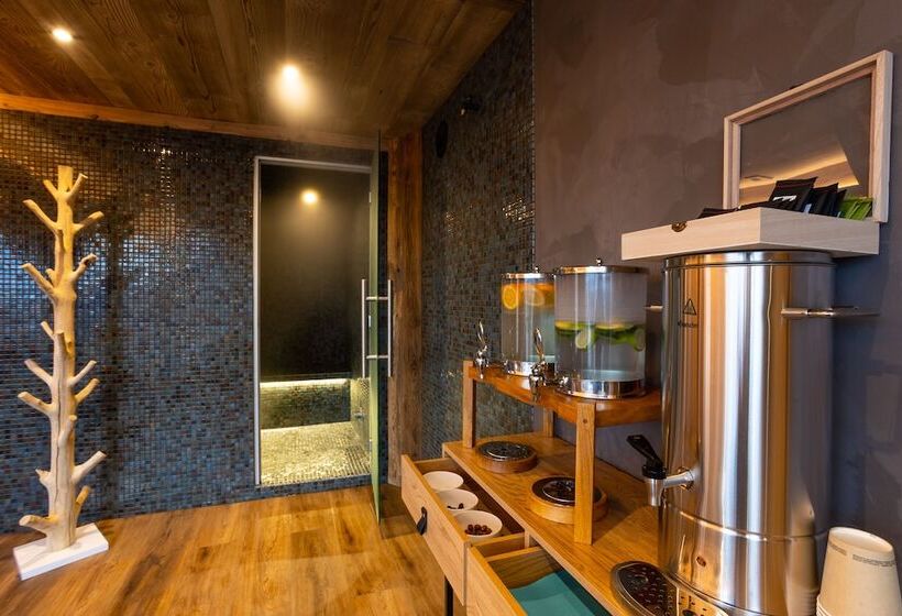 호텔 Alpin D Hôme Hôtel & Spa