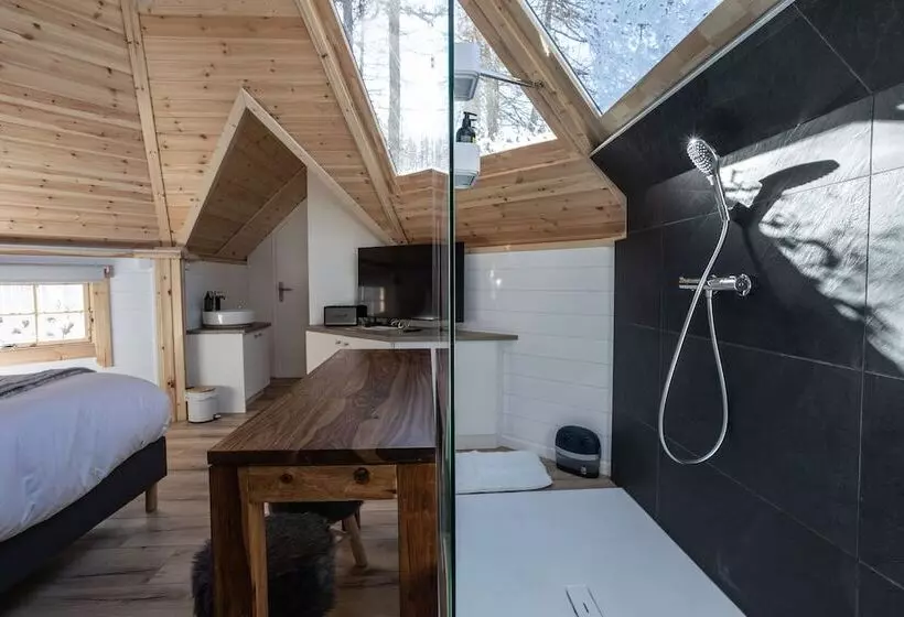 ホテル Alpin D Hôme Hôtel & Spa