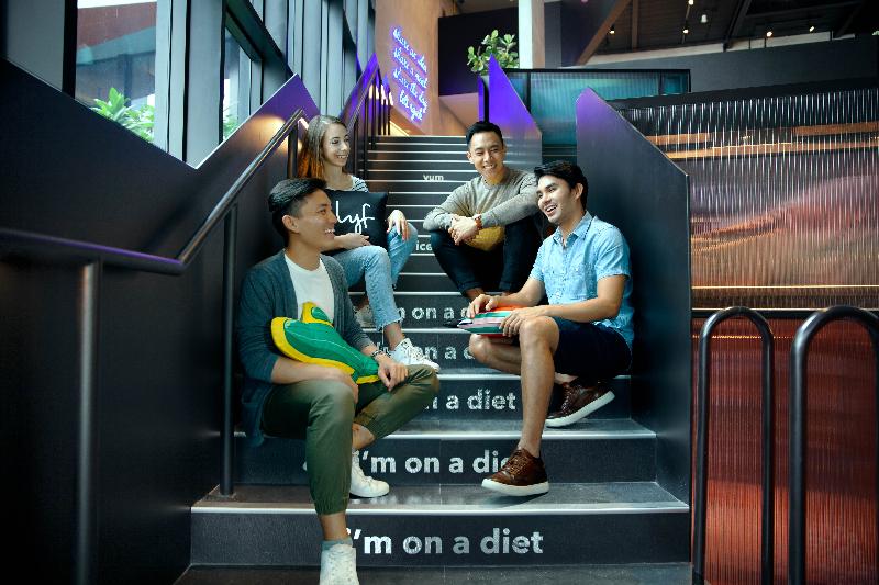 هتل Lyf Funan Singapore