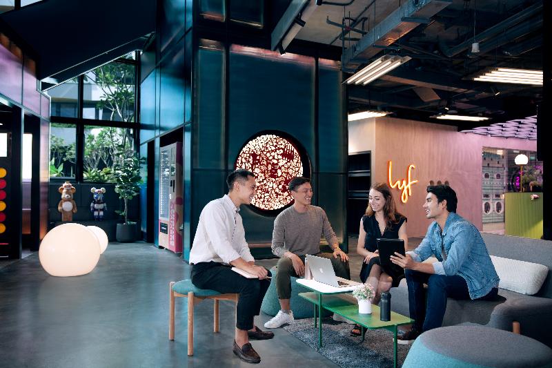 هتل Lyf Funan Singapore