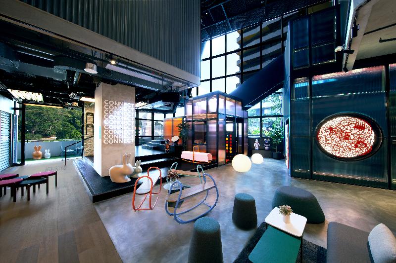 هتل Lyf Funan Singapore