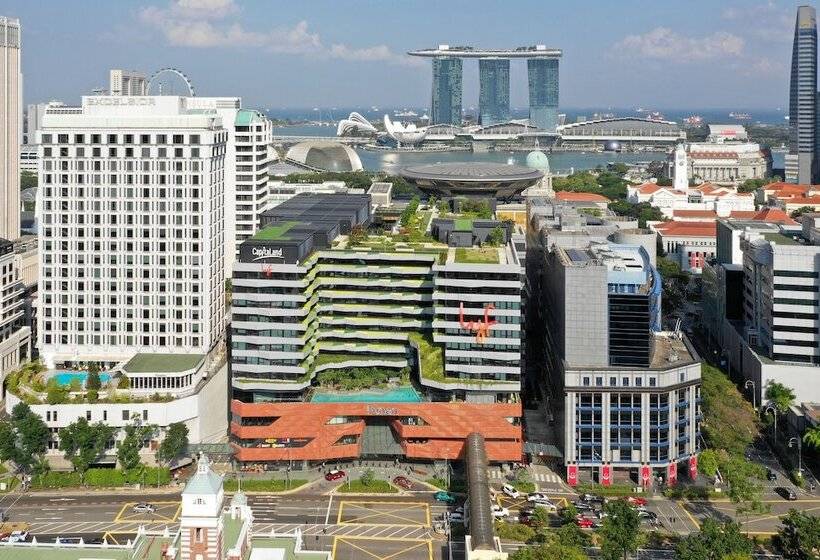 هتل Lyf Funan Singapore