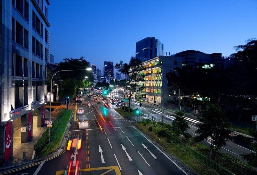 هتل Lyf Funan Singapore