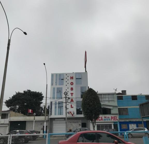 膳宿费 Hostal Parisuite