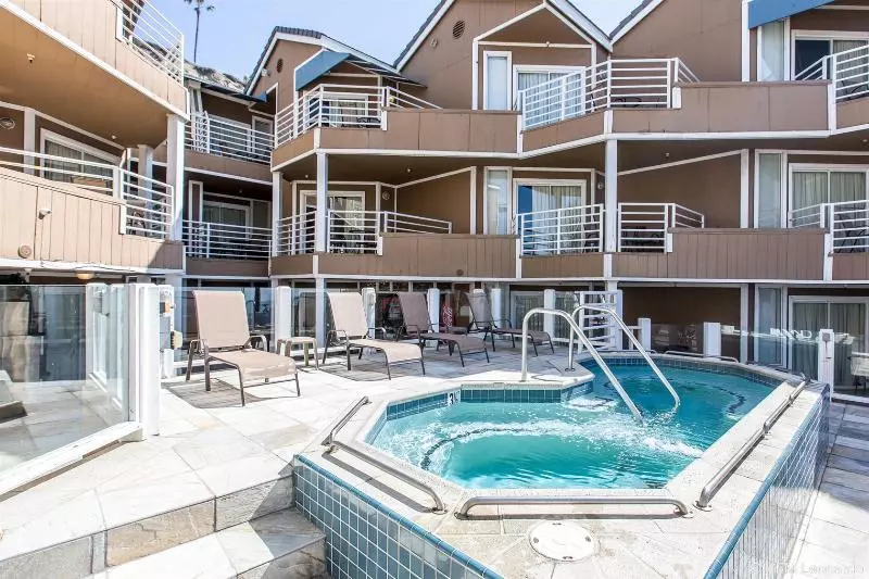 호텔 Beachfront Inn And Suites At Dana Point