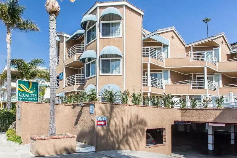 호텔 Beachfront Inn And Suites At Dana Point