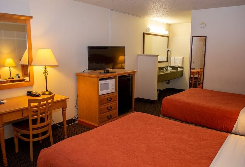 Szálloda Cimarron Inn Klamath Falls