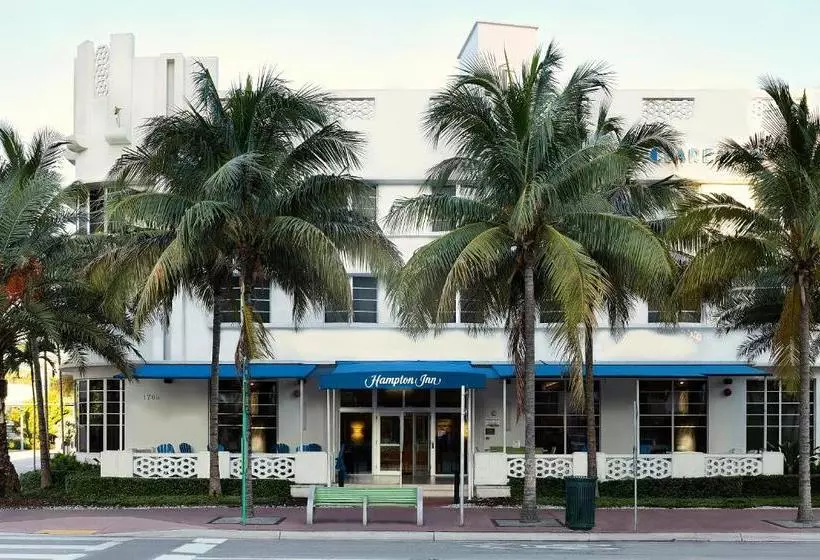 酒店 Hampton Inn Miami South Beach 17th Street