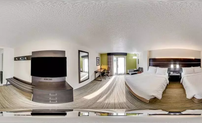 酒店 Holiday Inn Express Columbus Downtown, An Ihg