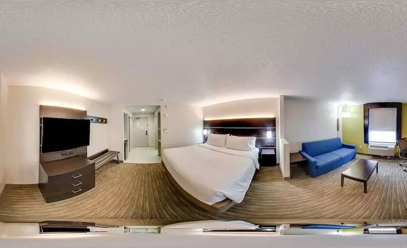 酒店 Holiday Inn Express Columbus Downtown, An Ihg