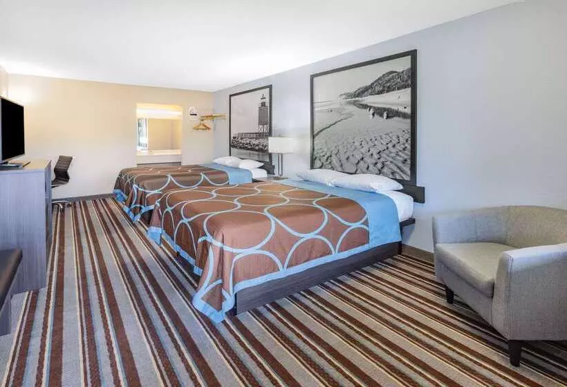 酒店 Super 8 By Wyndham Marysville/port Huron Area
