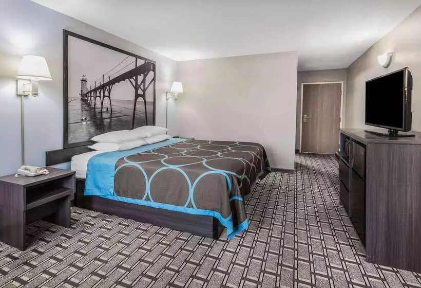 酒店 Super 8 By Wyndham Marysville/port Huron Area