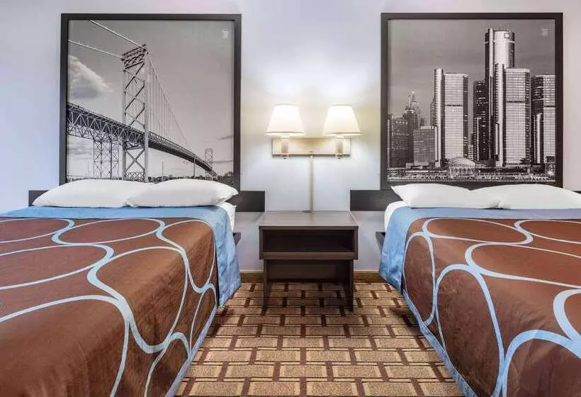 酒店 Super 8 By Wyndham Marysville/port Huron Area