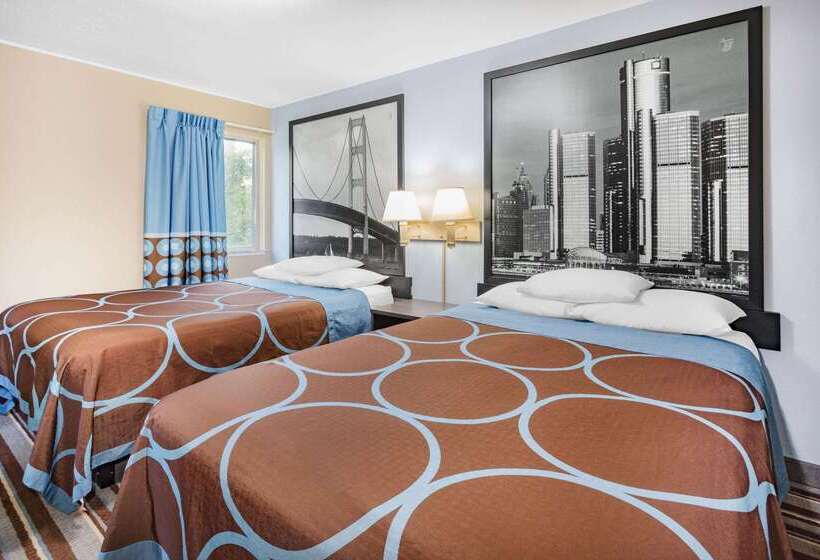 בית מלון כפרי Super 8 By Wyndham Marysville/port Huron Area