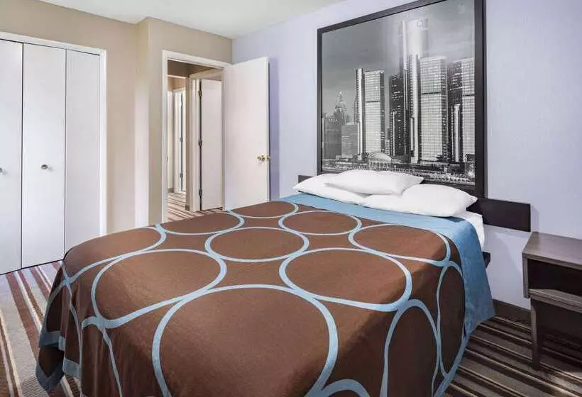 酒店 Super 8 By Wyndham Marysville/port Huron Area