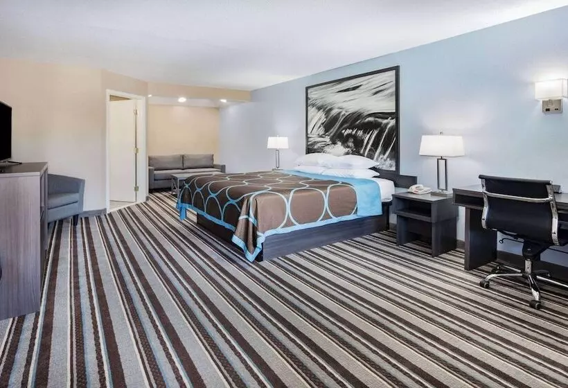 酒店 Super 8 By Wyndham Marysville/port Huron Area