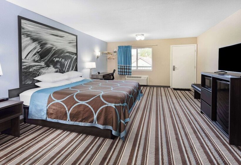 בית מלון כפרי Super 8 By Wyndham Marysville/port Huron Area