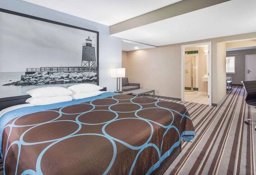 בית מלון כפרי Super 8 By Wyndham Marysville/port Huron Area