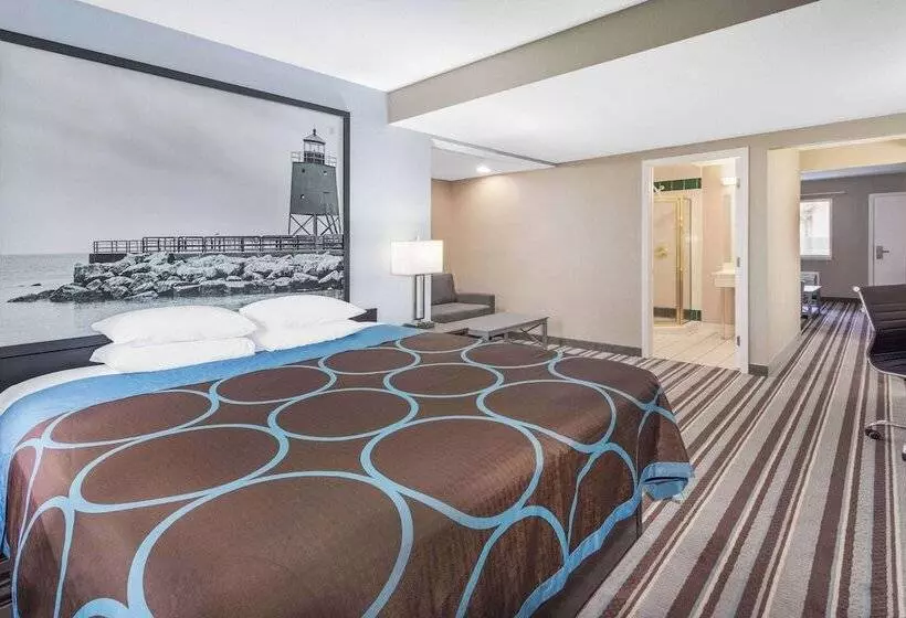 酒店 Super 8 By Wyndham Marysville/port Huron Area