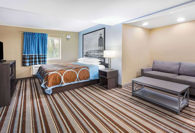 בית מלון כפרי Super 8 By Wyndham Marysville/port Huron Area