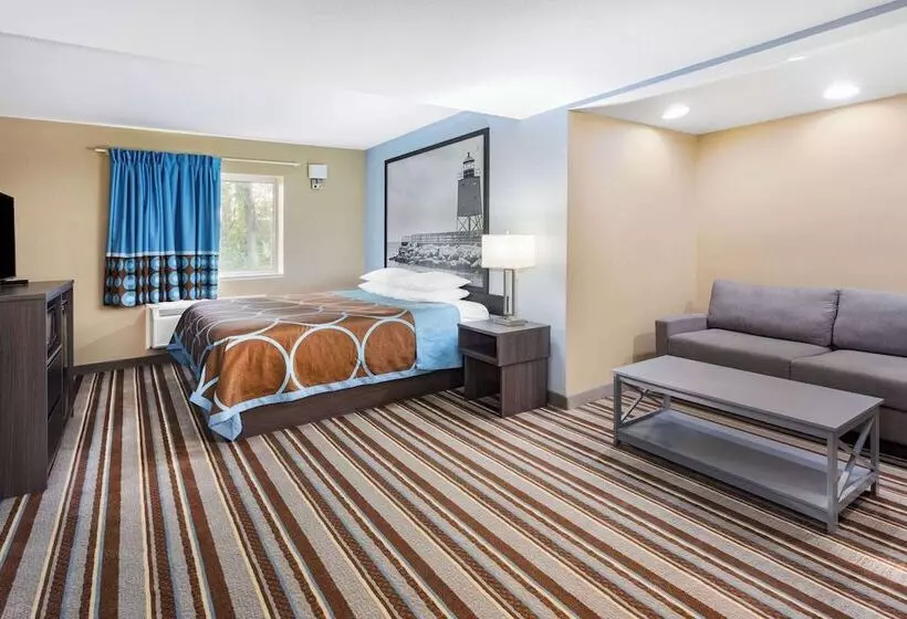 酒店 Super 8 By Wyndham Marysville/port Huron Area