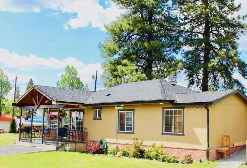 Мотель Cascade Lodge