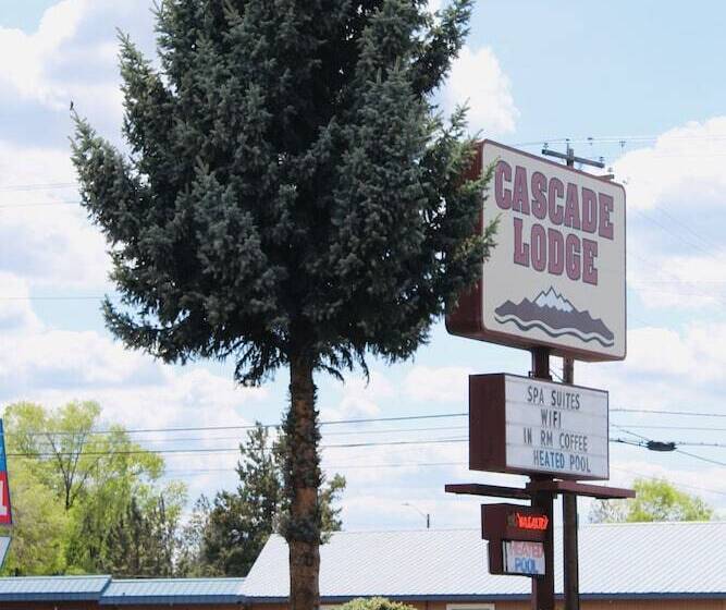 Мотель Cascade Lodge