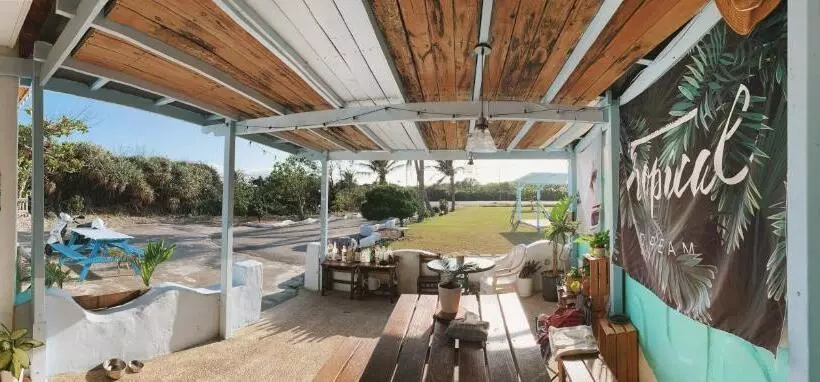 تختخواب و صبحانه 墾點心 Kenting Dessert 背包民宿