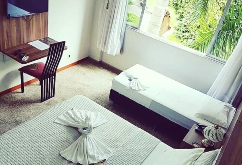 فندق Imperial De Carangola