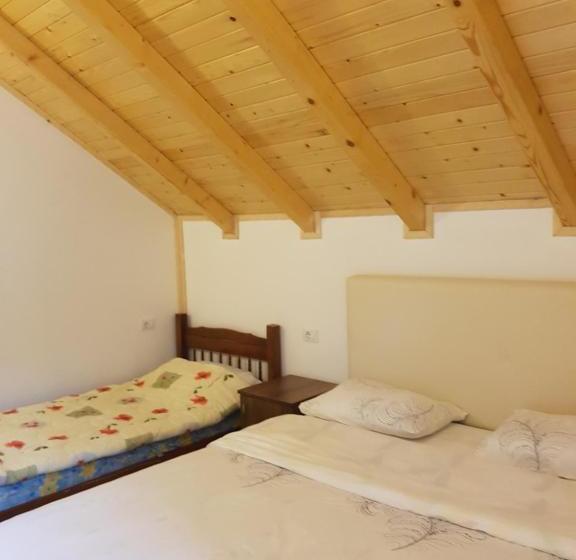 تختخواب و صبحانه Krojet E Rrogamit