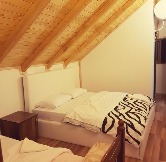 تختخواب و صبحانه Krojet E Rrogamit