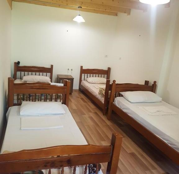 تختخواب و صبحانه Krojet E Rrogamit