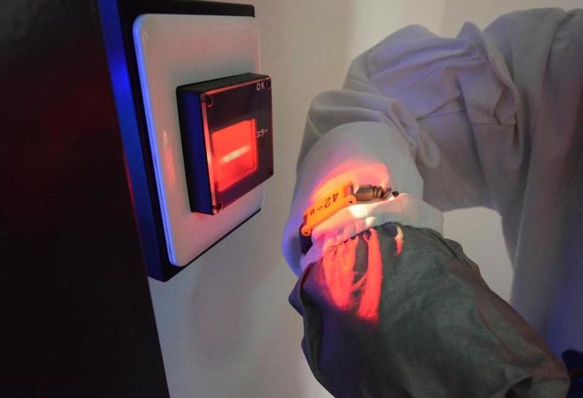 Капсульный Oтель Moon Station Tokyo