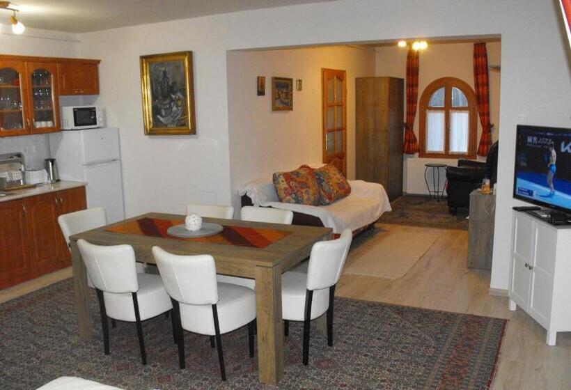 Pensjonat Ezüsthíd Apartman