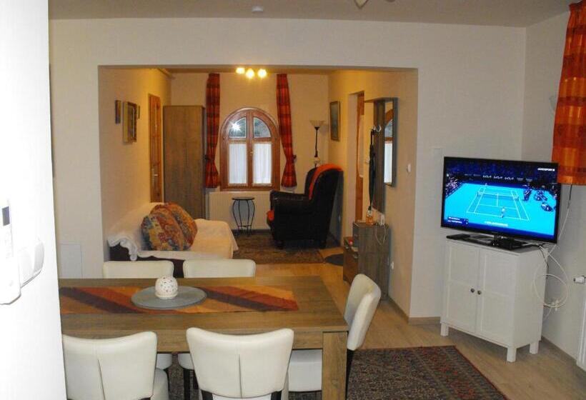 Pensjonat Ezüsthíd Apartman