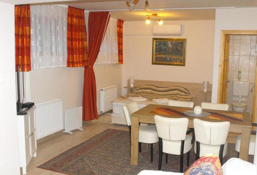 Pensjonat Ezüsthíd Apartman