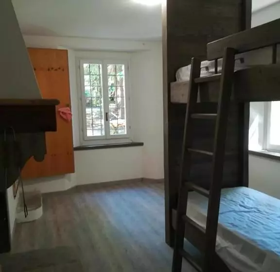 Retkeilymaja Casa Delle Guardie Rifugio