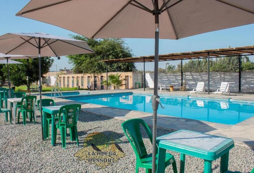 بنسيون Hospedaje La Huega