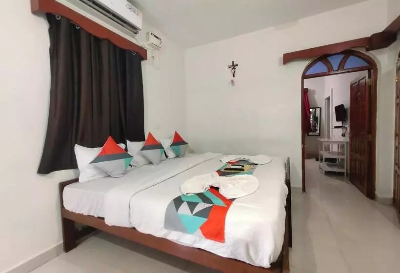 Pension  Rj14 Accommodations At Baga Beach