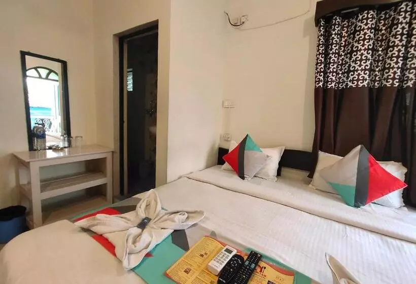 Pension  Rj14 Accommodations At Baga Beach