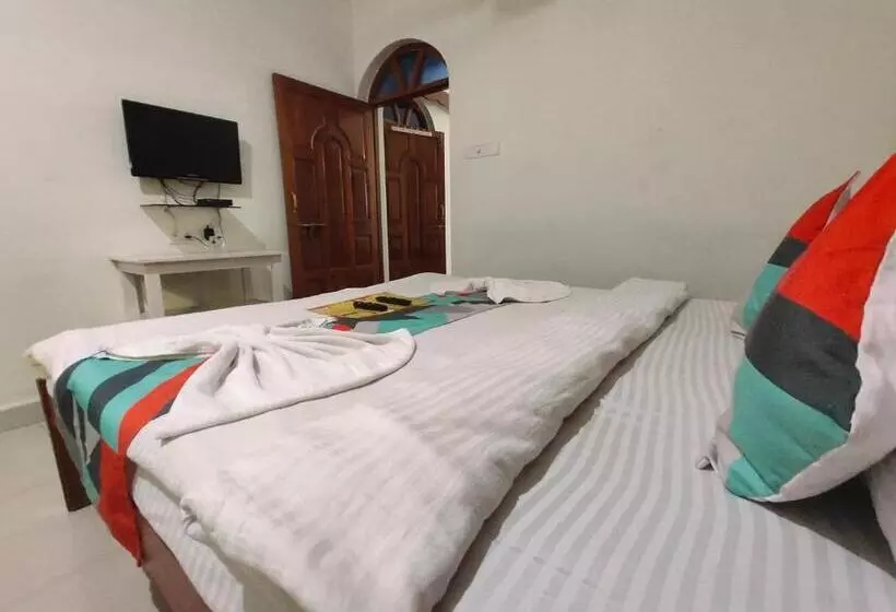 Pension  Rj14 Accommodations At Baga Beach