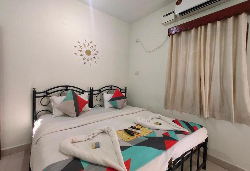 Пансион Rj14 Accommodations At Baga Beach