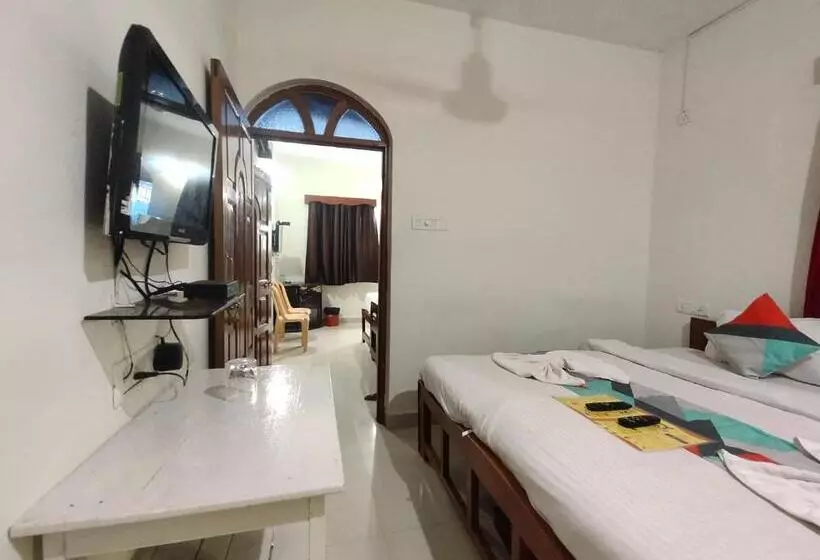 Pension  Rj14 Accommodations At Baga Beach